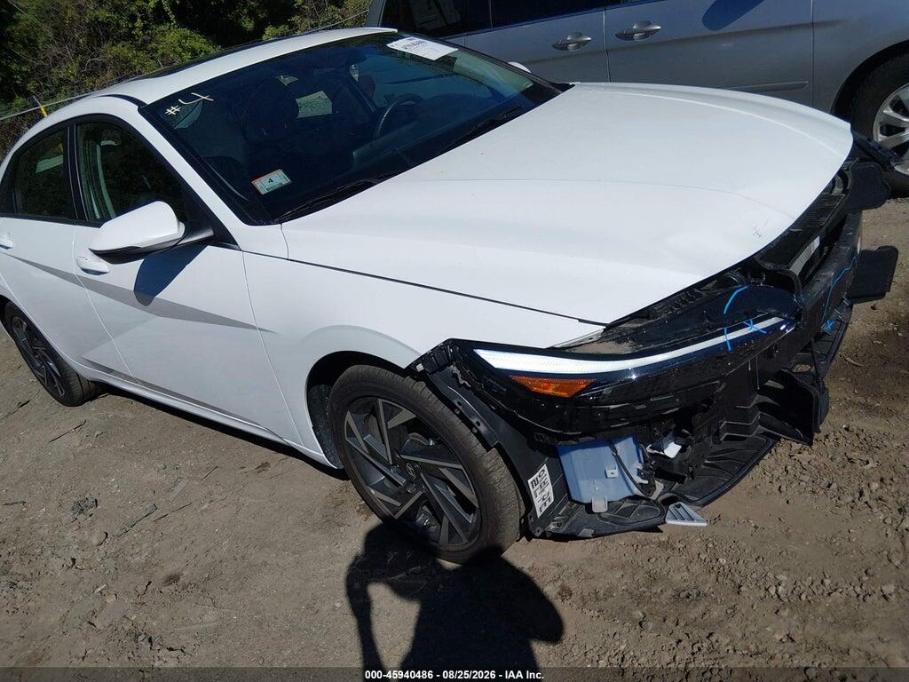 2025 HYUNDAI ELANTRA HYBRID KMHLN4DJ1SU139571