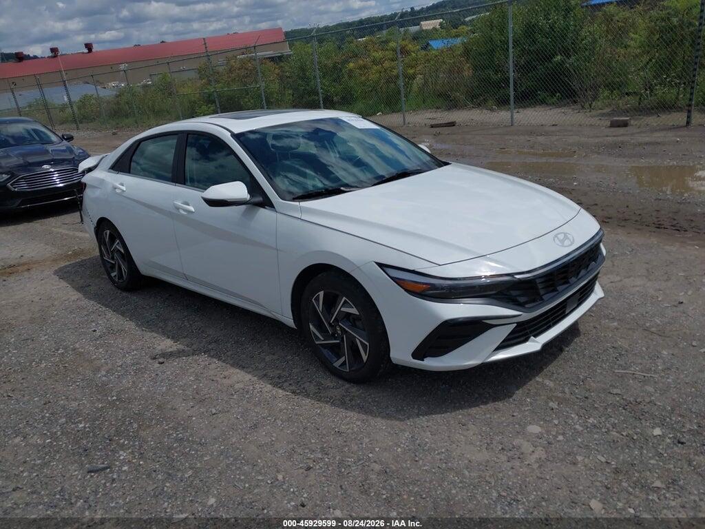 2025 HYUNDAI ELANTRA HYBRID KMHLN4DJ4SU121503