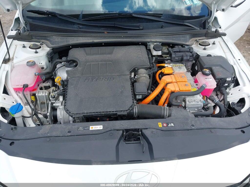 KMHLN4DJ4SU121503 2025 HYUNDAI ELANTRA HYBRID photo no. 10
