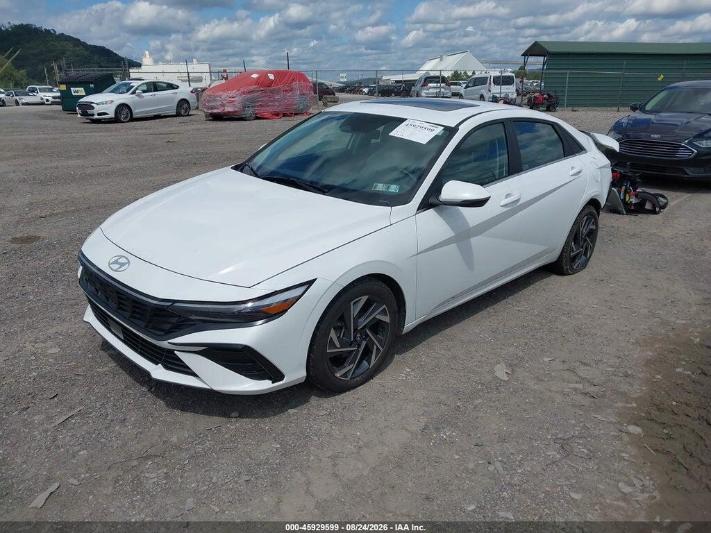 KMHLN4DJ4SU121503 2025 HYUNDAI ELANTRA HYBRID photo no. 2