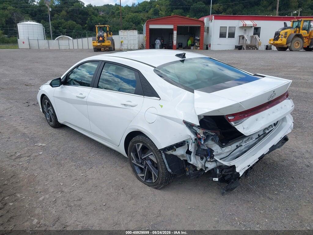 KMHLN4DJ4SU121503 2025 HYUNDAI ELANTRA HYBRID photo no. 3