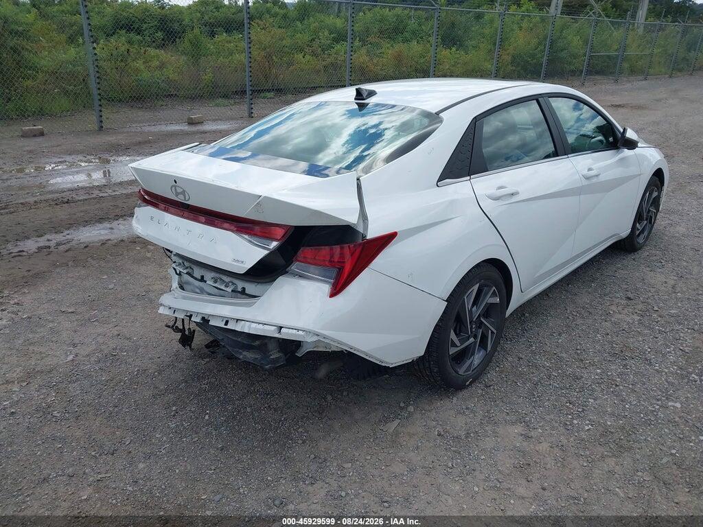 KMHLN4DJ4SU121503 2025 HYUNDAI ELANTRA HYBRID photo no. 4