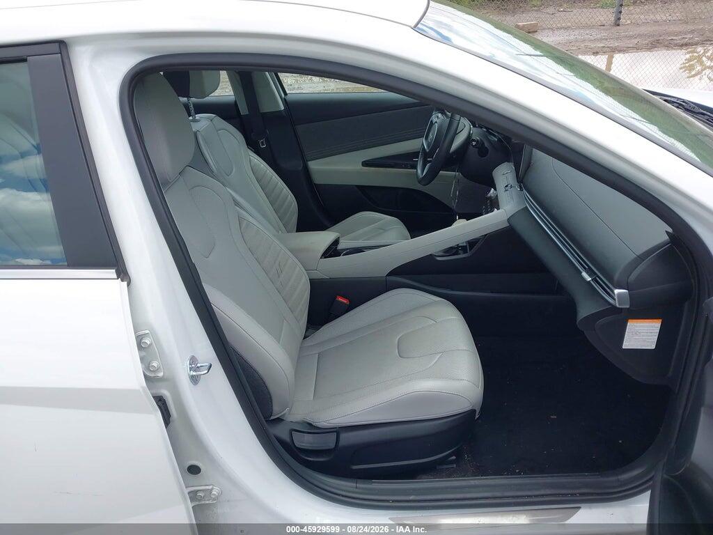 KMHLN4DJ4SU121503 2025 HYUNDAI ELANTRA HYBRID photo no. 5