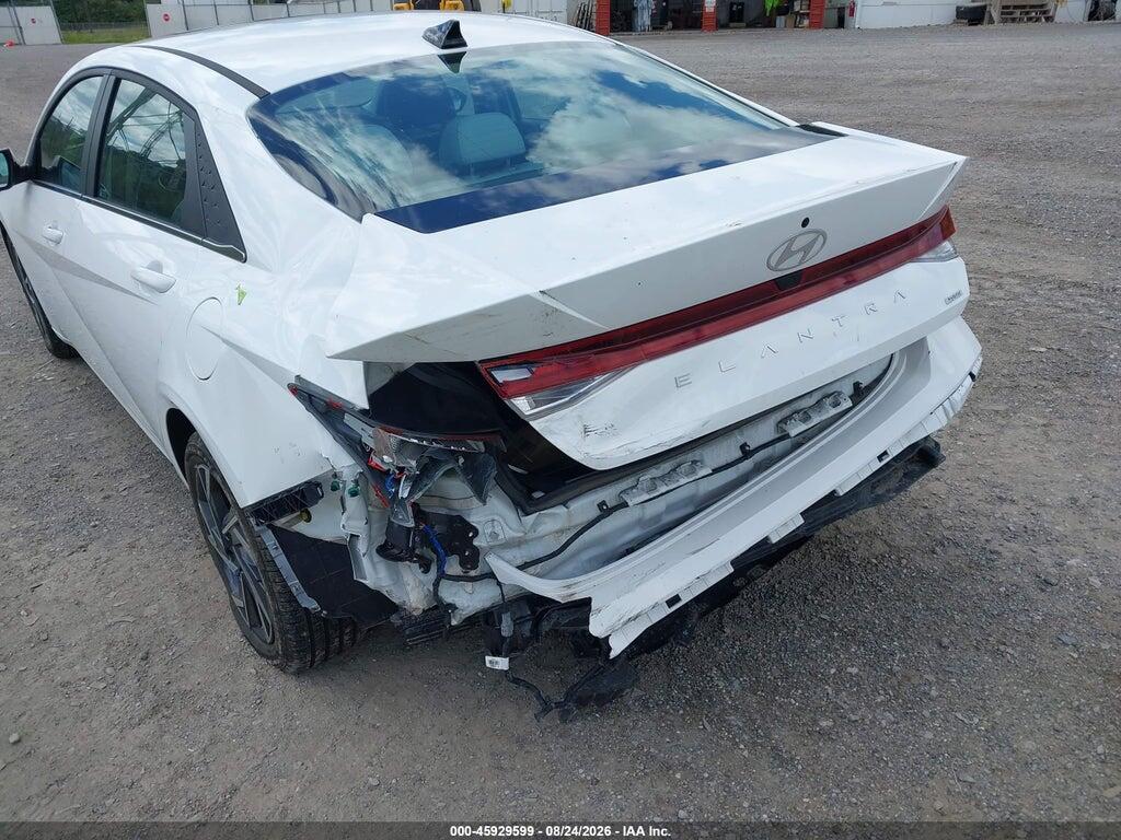 KMHLN4DJ4SU121503 2025 HYUNDAI ELANTRA HYBRID photo no. 6