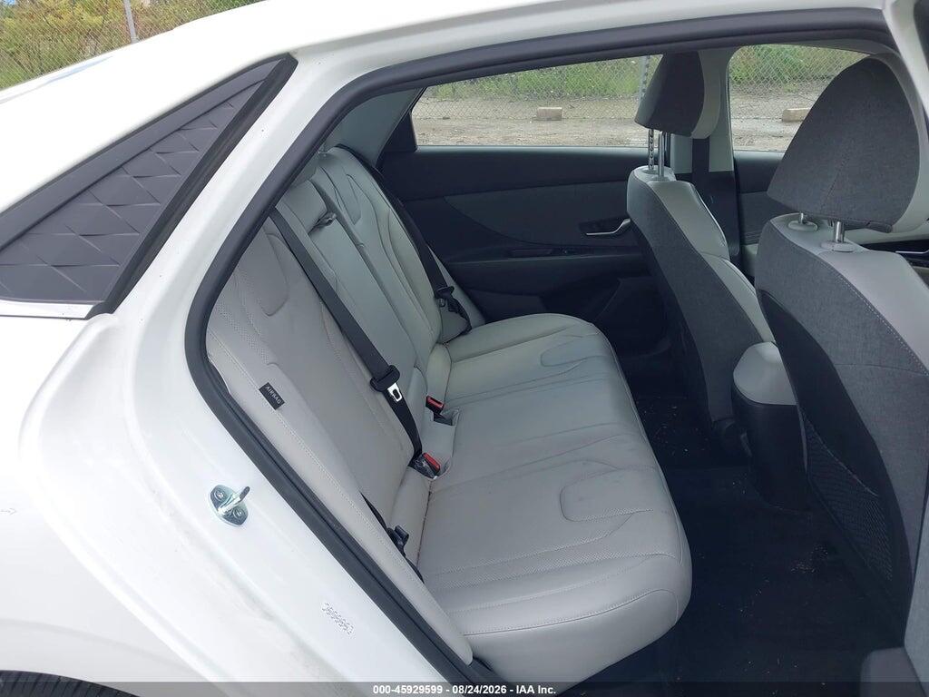 KMHLN4DJ4SU121503 2025 HYUNDAI ELANTRA HYBRID photo no. 8