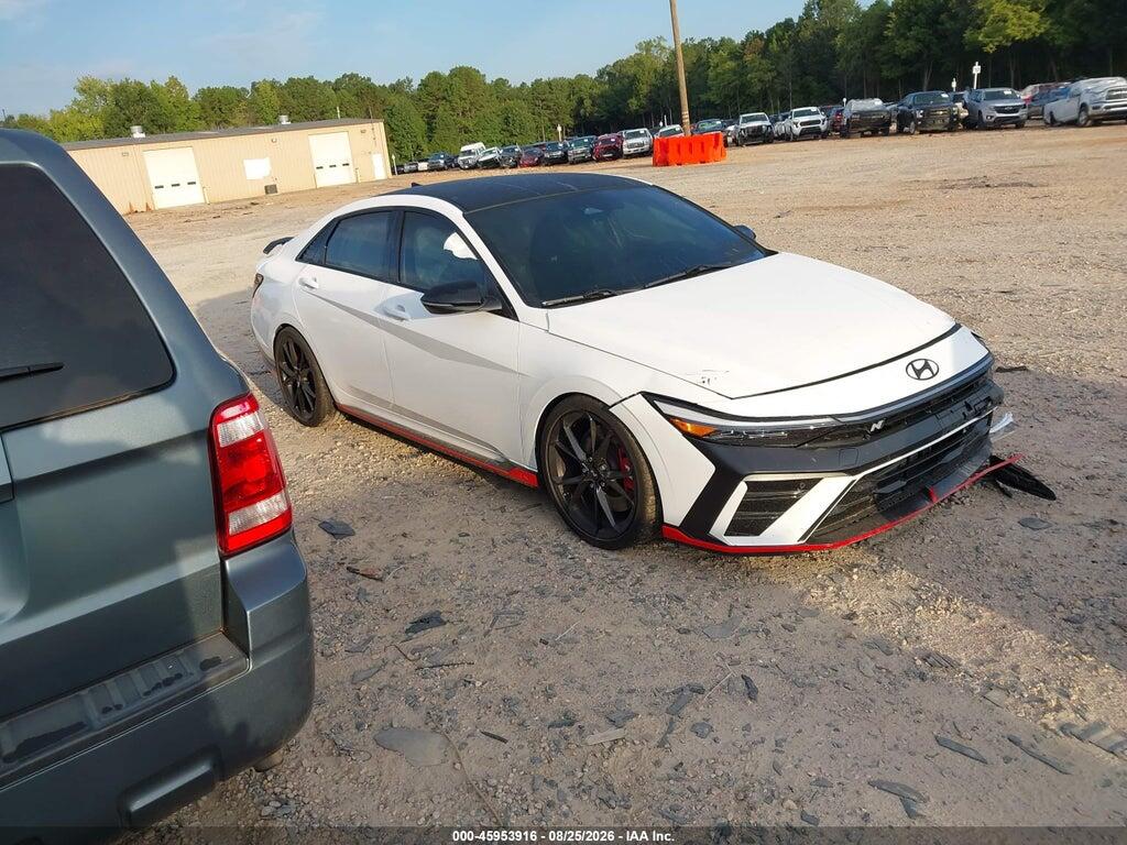 2025 HYUNDAI ELANTRA N KMHLW4DK2SU034141