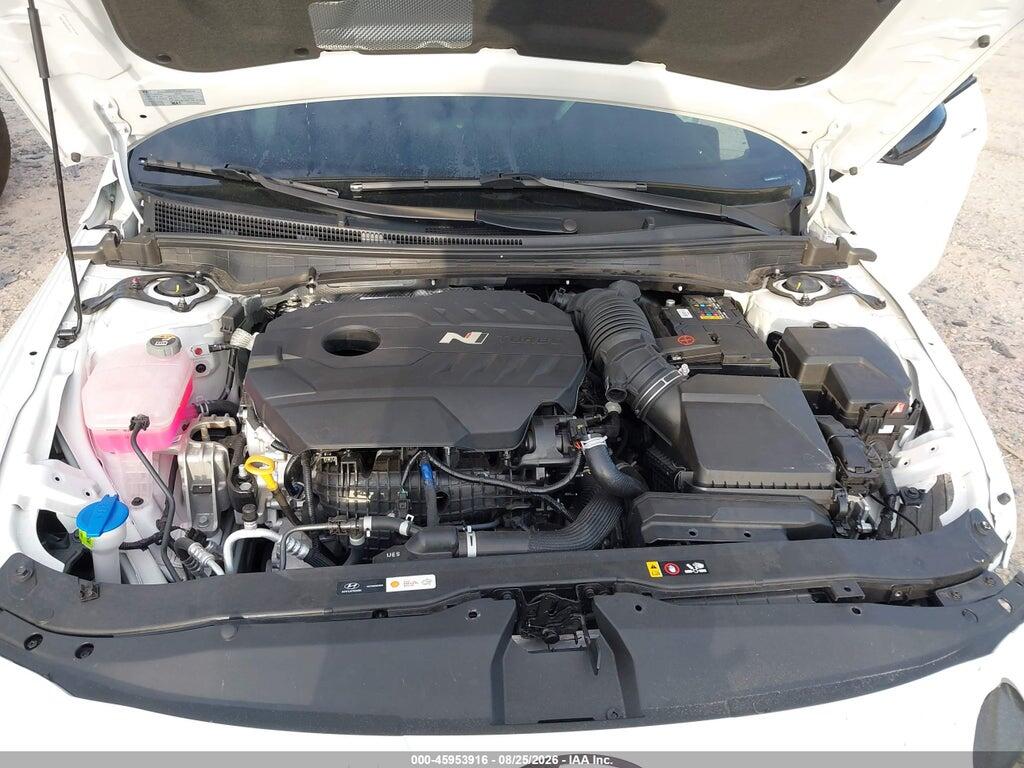 KMHLW4DK2SU034141 2025 HYUNDAI ELANTRA N photo no. 10