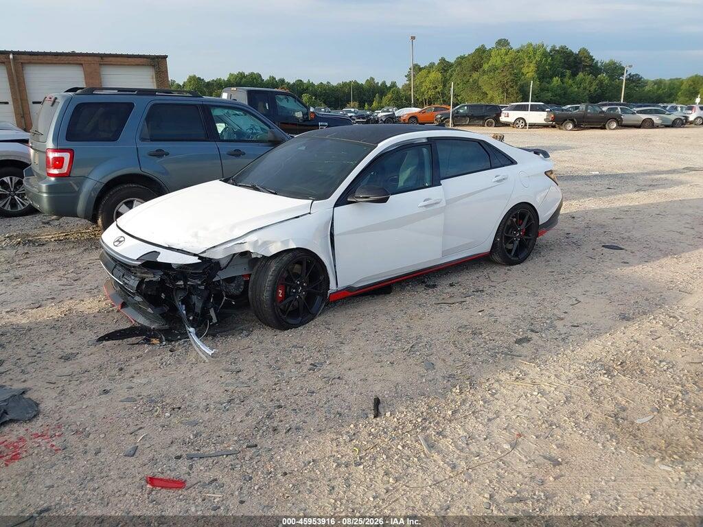 KMHLW4DK2SU034141 2025 HYUNDAI ELANTRA N photo no. 2