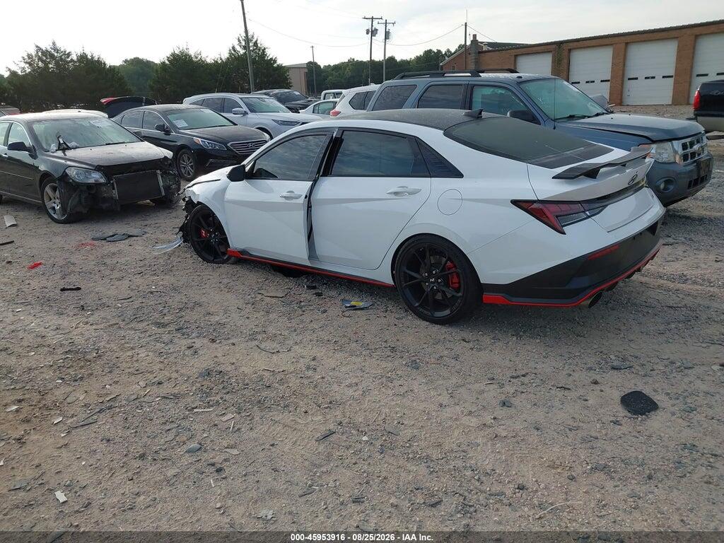 KMHLW4DK2SU034141 2025 HYUNDAI ELANTRA N photo no. 3