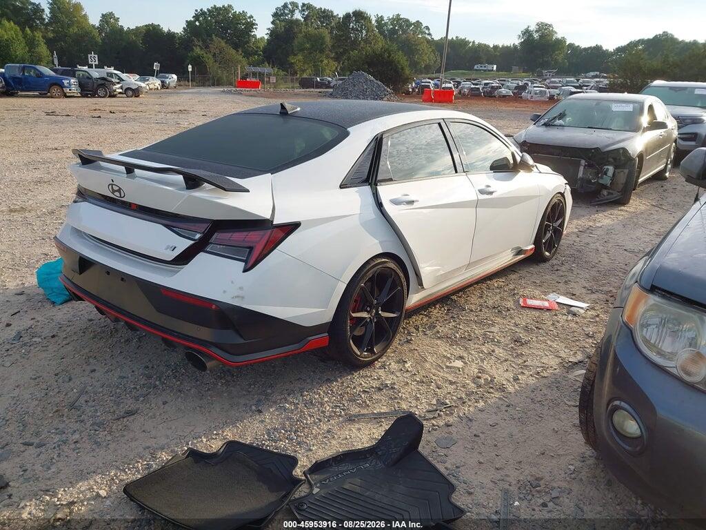 KMHLW4DK2SU034141 2025 HYUNDAI ELANTRA N photo no. 4