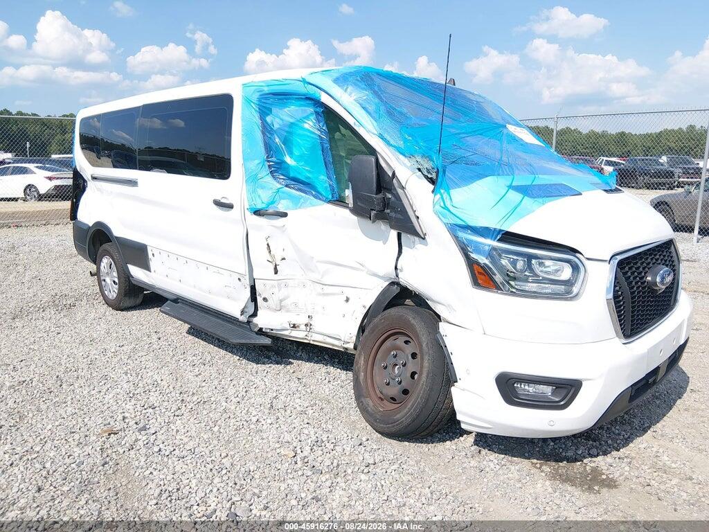 2023 FORD TRANSIT-350 PASSENGER VAN 1FBAX2Y82PKB09195