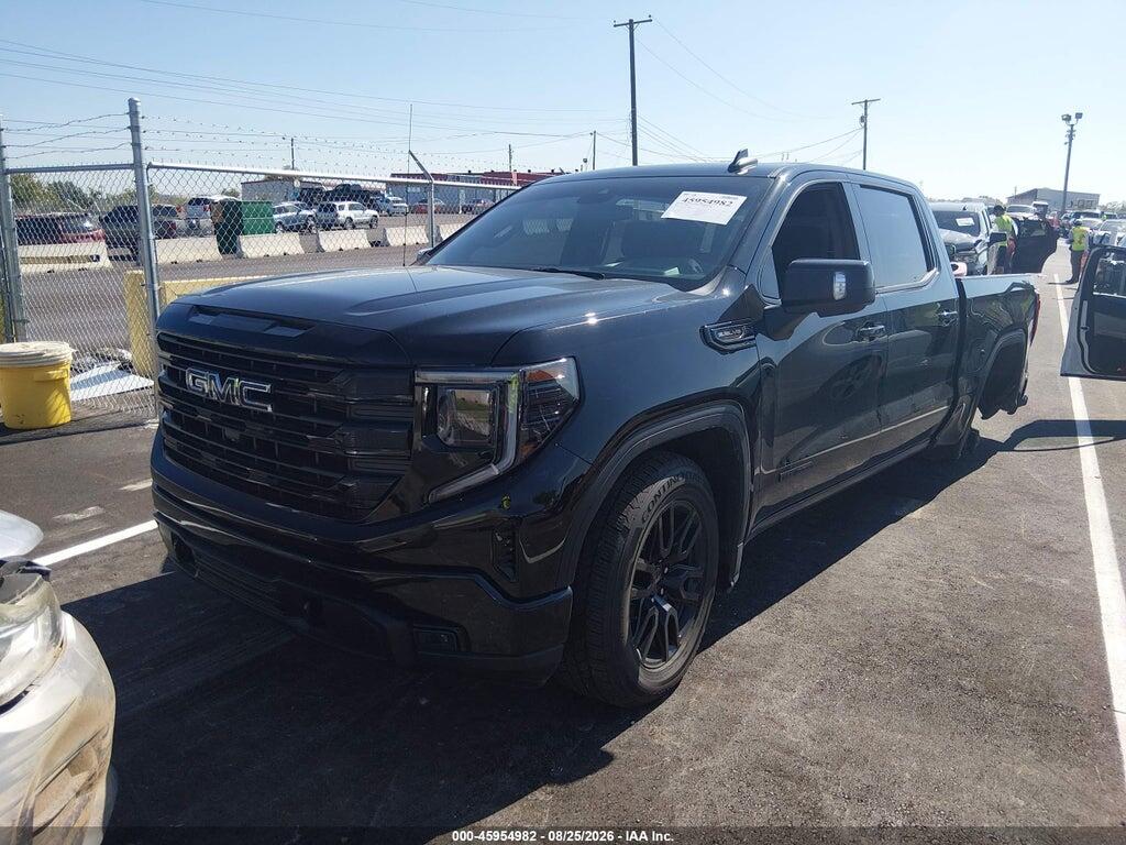 3GTUUCED8PG302869 2023 GMC SIERRA 1500 photo no. 2