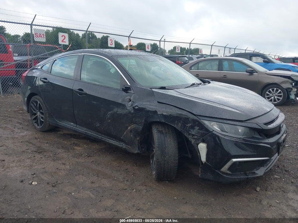 2021 HONDA CIVIC 2HGFC2F62MH528523