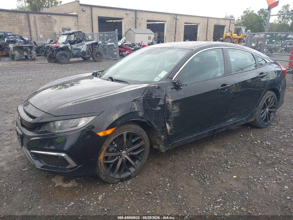 2HGFC2F62MH528523 2021 HONDA CIVIC photo no. 2
