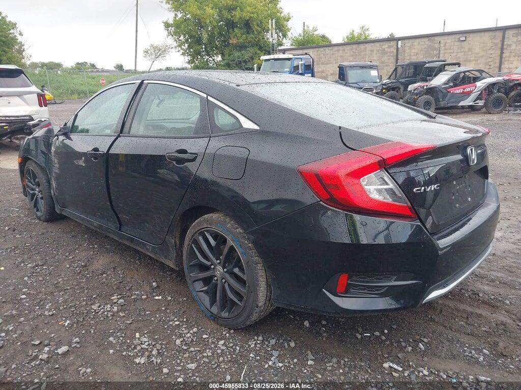 2HGFC2F62MH528523 2021 HONDA CIVIC photo no. 3