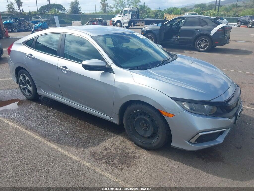 2021 HONDA CIVIC 2HGFC2F61MH517206