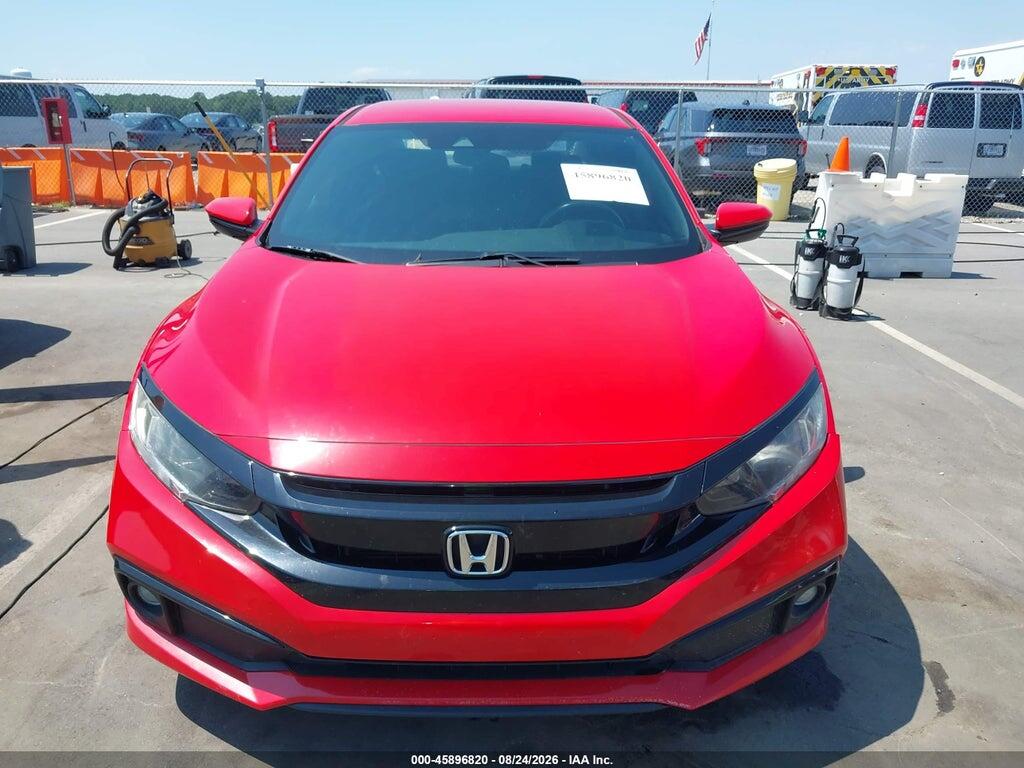 2HGFC2F83MH503535 2021 HONDA CIVIC photo no. 12