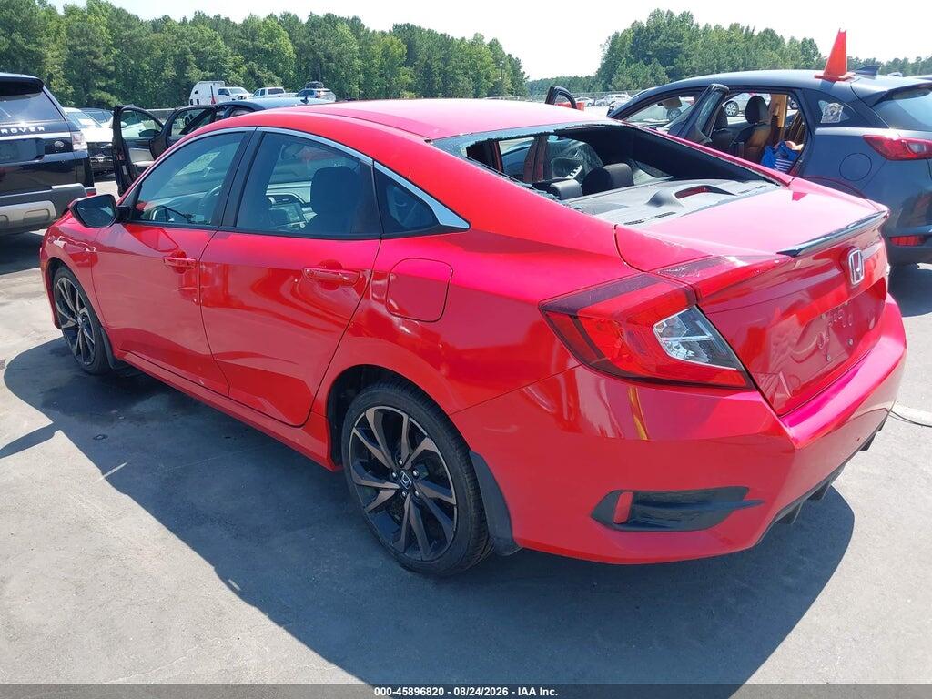 2HGFC2F83MH503535 2021 HONDA CIVIC photo no. 3