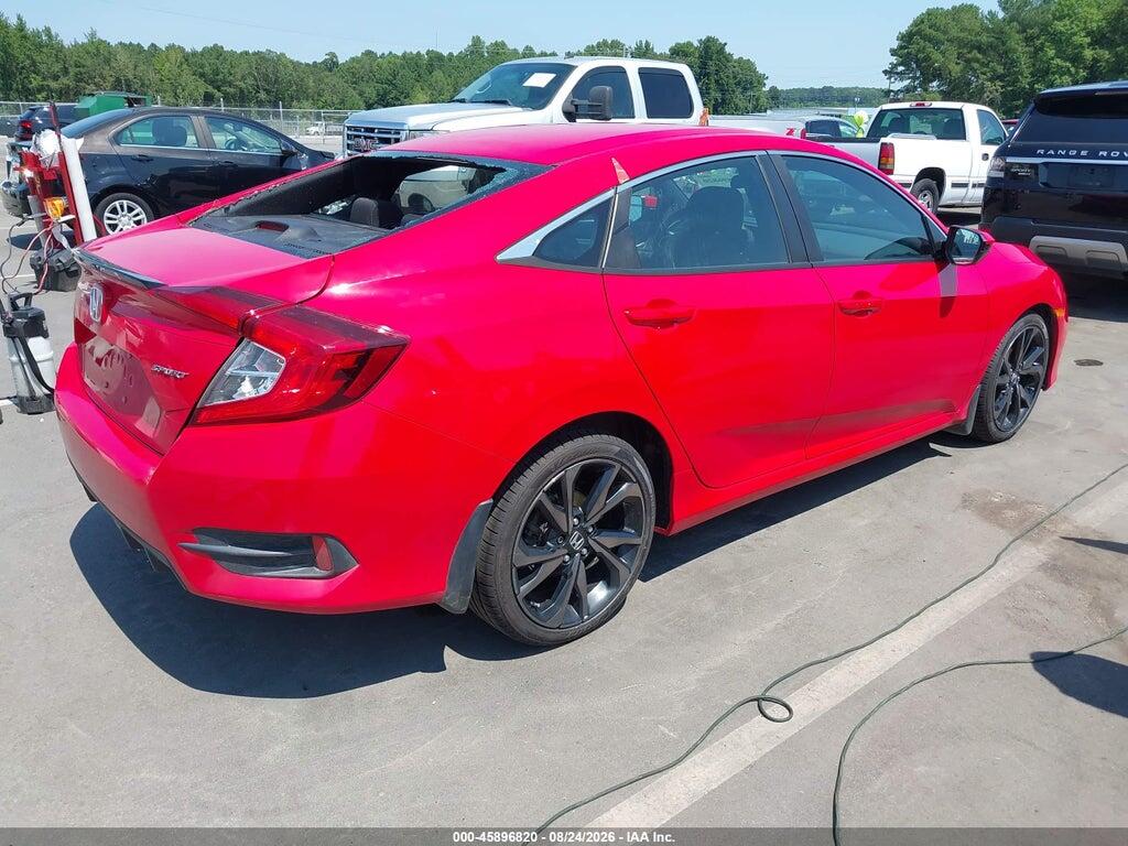 2HGFC2F83MH503535 2021 HONDA CIVIC photo no. 4