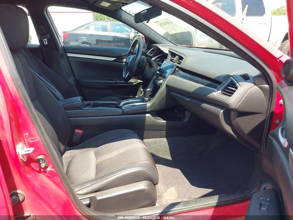 2HGFC2F83MH503535 2021 HONDA CIVIC photo no. 5