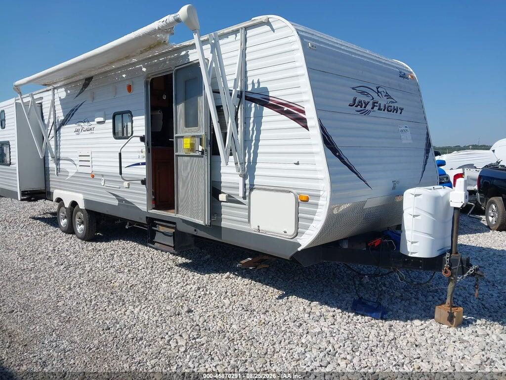 1UJBJ0BS8C18V0378 2012 JAYCO JAYFLIGHT 32BHDS photo no. 1