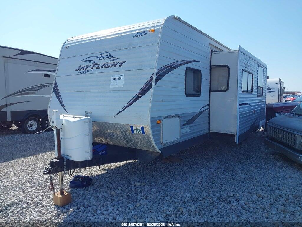 1UJBJ0BS8C18V0378 2012 JAYCO JAYFLIGHT 32BHDS photo no. 2
