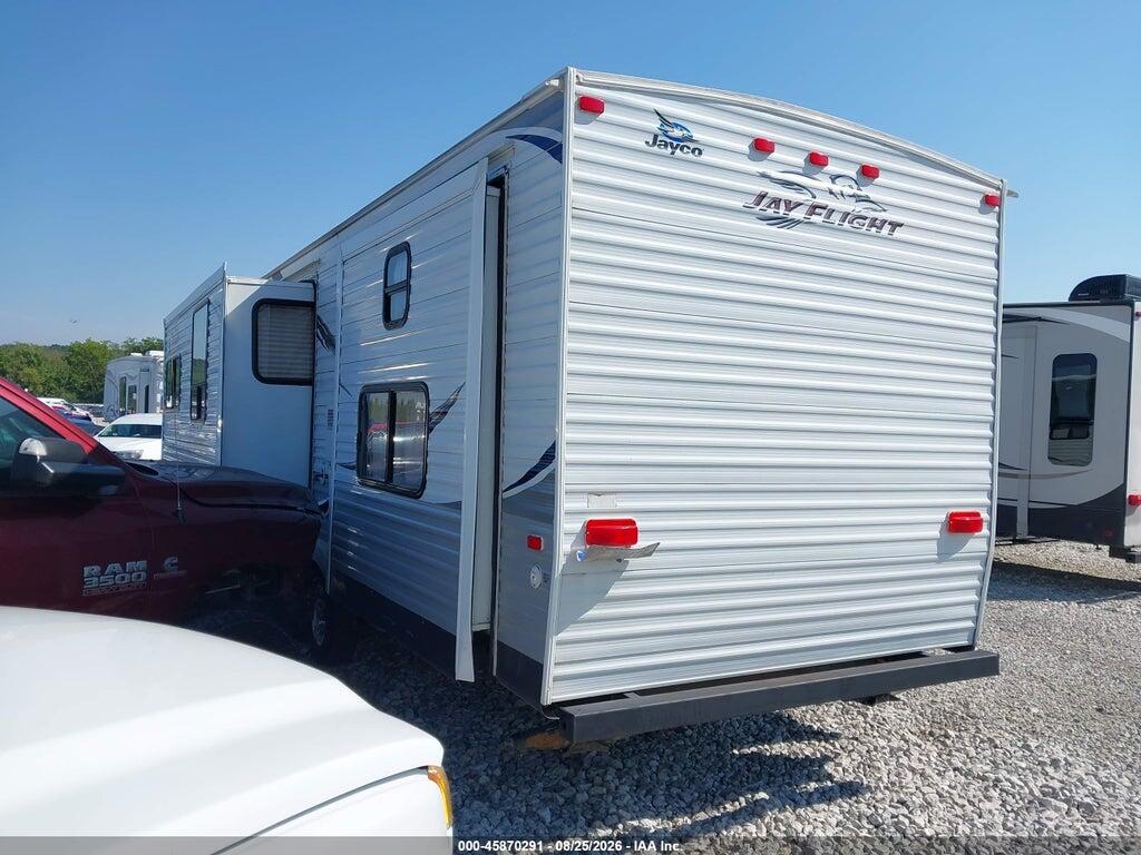 1UJBJ0BS8C18V0378 2012 JAYCO JAYFLIGHT 32BHDS photo no. 3