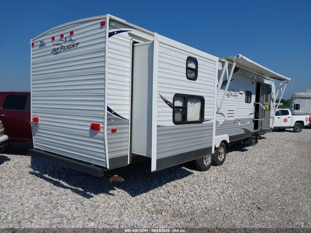 1UJBJ0BS8C18V0378 2012 JAYCO JAYFLIGHT 32BHDS photo no. 4