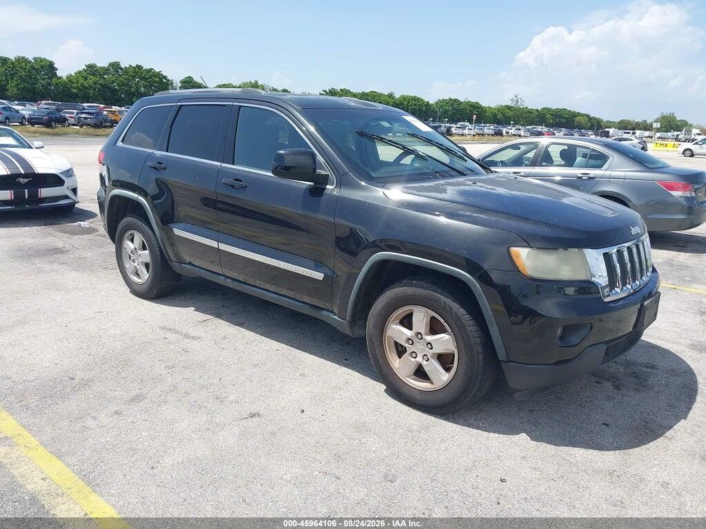 2012 JEEP GRAND CHEROKEE 1C4RJFAGXCC221482