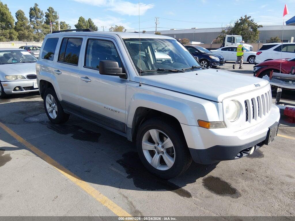 2012 JEEP PATRIOT 1C4NJRBB9CD559209