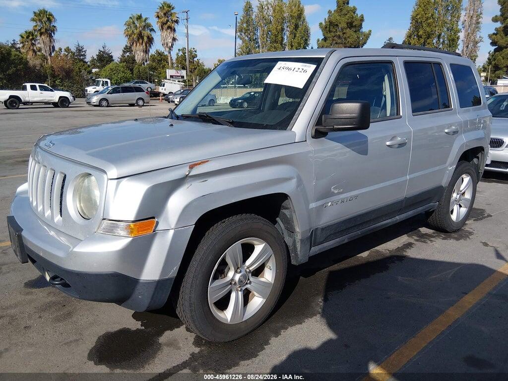 1C4NJRBB9CD559209 2012 JEEP PATRIOT photo no. 2