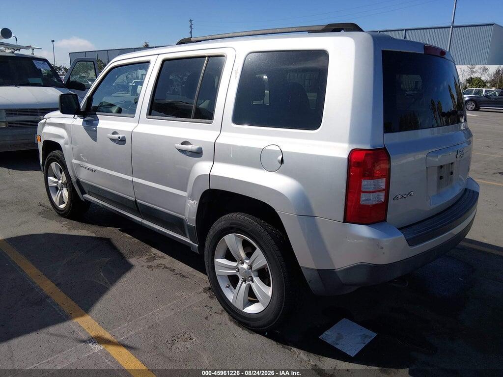 1C4NJRBB9CD559209 2012 JEEP PATRIOT photo no. 3