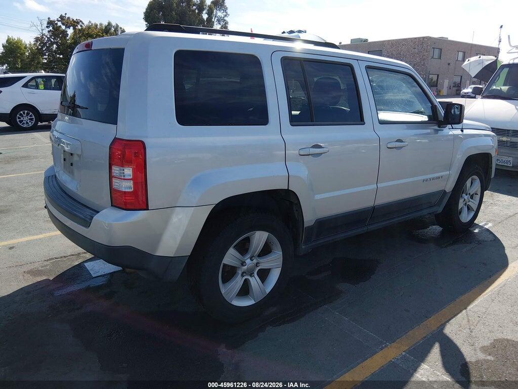 1C4NJRBB9CD559209 2012 JEEP PATRIOT photo no. 4