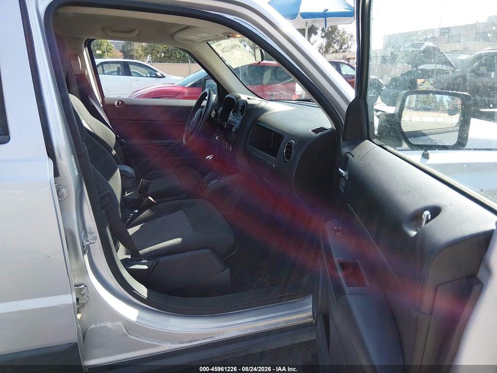 1C4NJRBB9CD559209 2012 JEEP PATRIOT photo no. 5