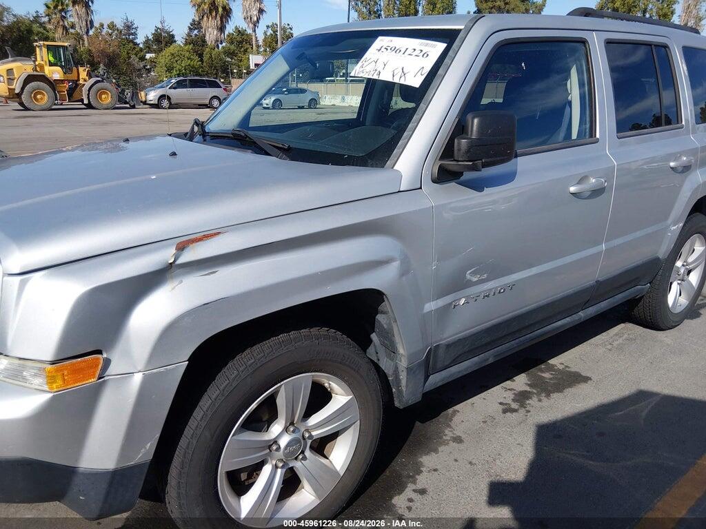 1C4NJRBB9CD559209 2012 JEEP PATRIOT photo no. 6