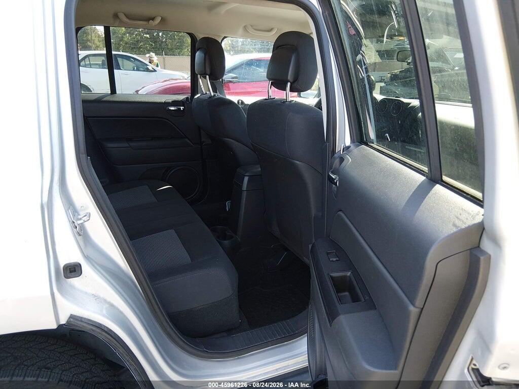 1C4NJRBB9CD559209 2012 JEEP PATRIOT photo no. 8