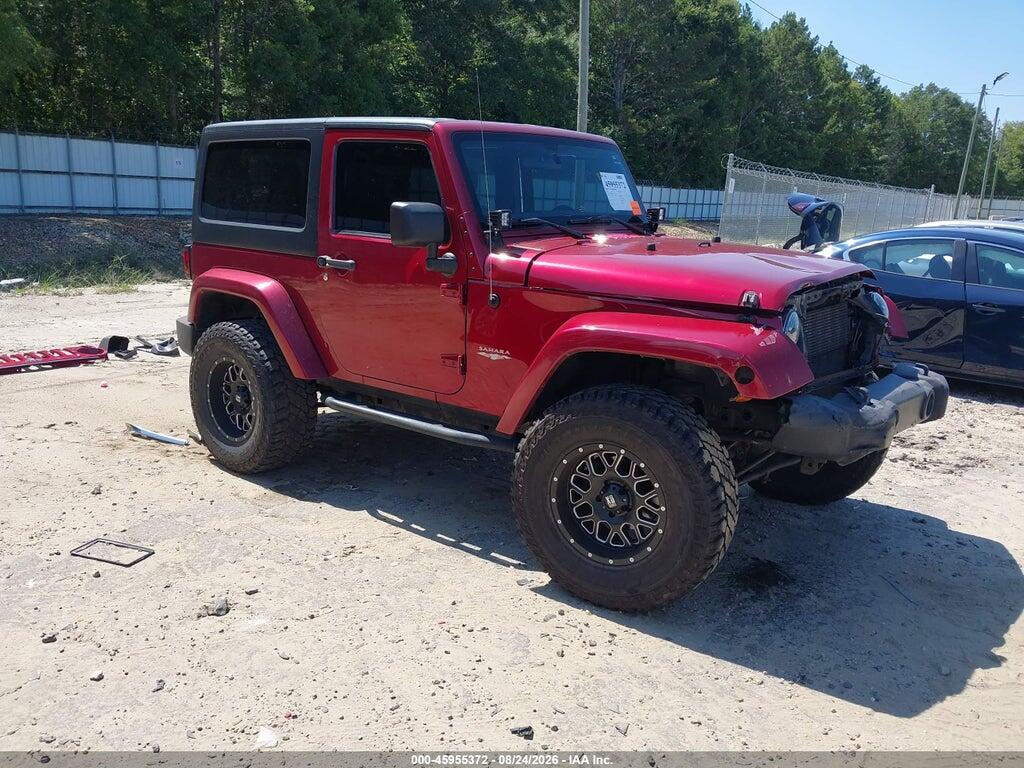 2012 JEEP WRANGLER 1C4GJWBG1CL137315