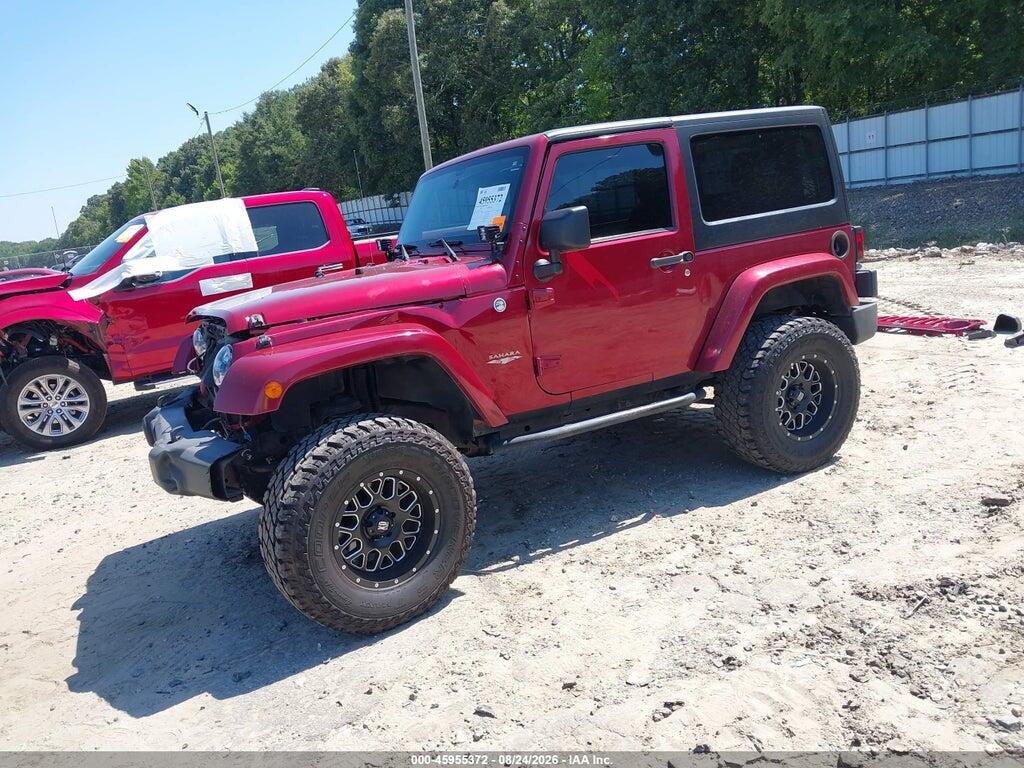 1C4GJWBG1CL137315 2012 JEEP WRANGLER photo no. 2