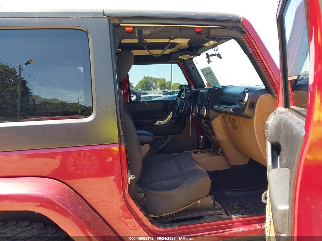 1C4GJWBG1CL137315 2012 JEEP WRANGLER photo no. 5