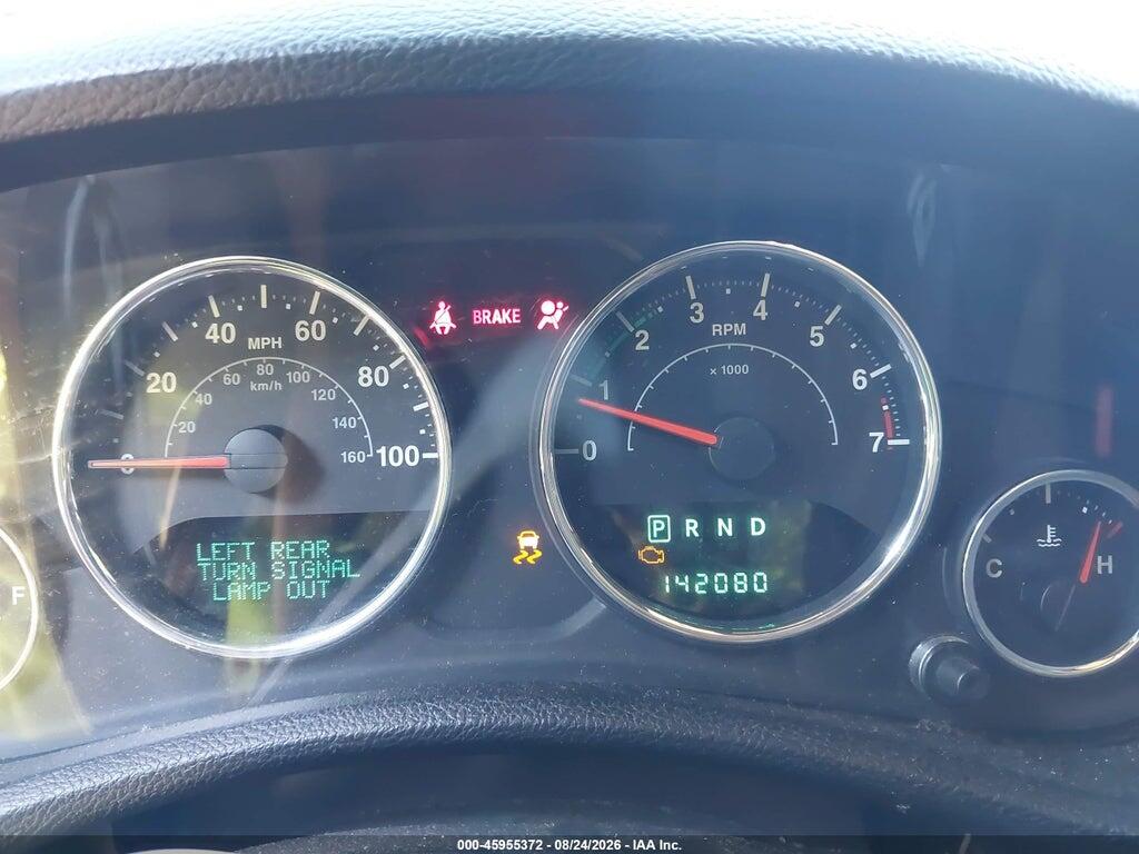 1C4GJWBG1CL137315 2012 JEEP WRANGLER photo no. 7