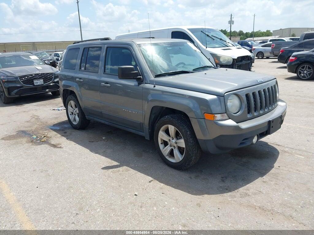 2012 JEEP PATRIOT 1C4NJPAB1CD617464