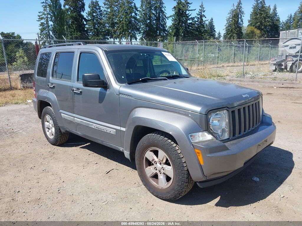 2012 JEEP LIBERTY 1C4PJMAK9CW136325