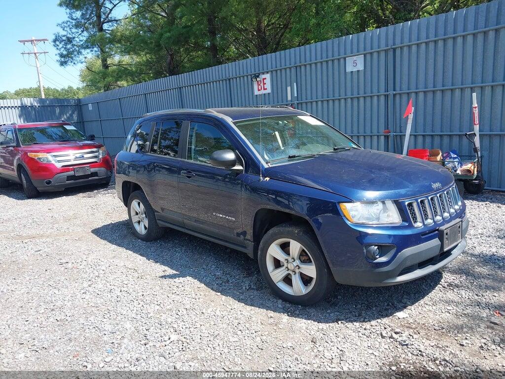 2012 JEEP COMPASS 1C4NJDBB0CD609076