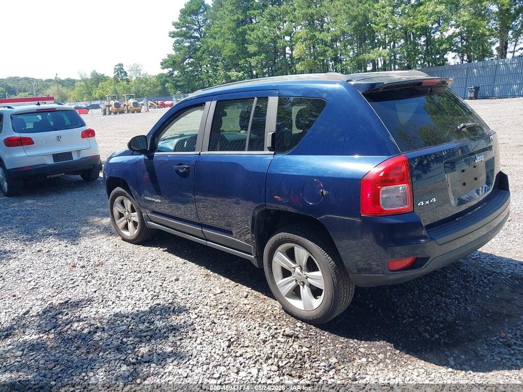 1C4NJDBB0CD609076 2012 JEEP COMPASS photo no. 3