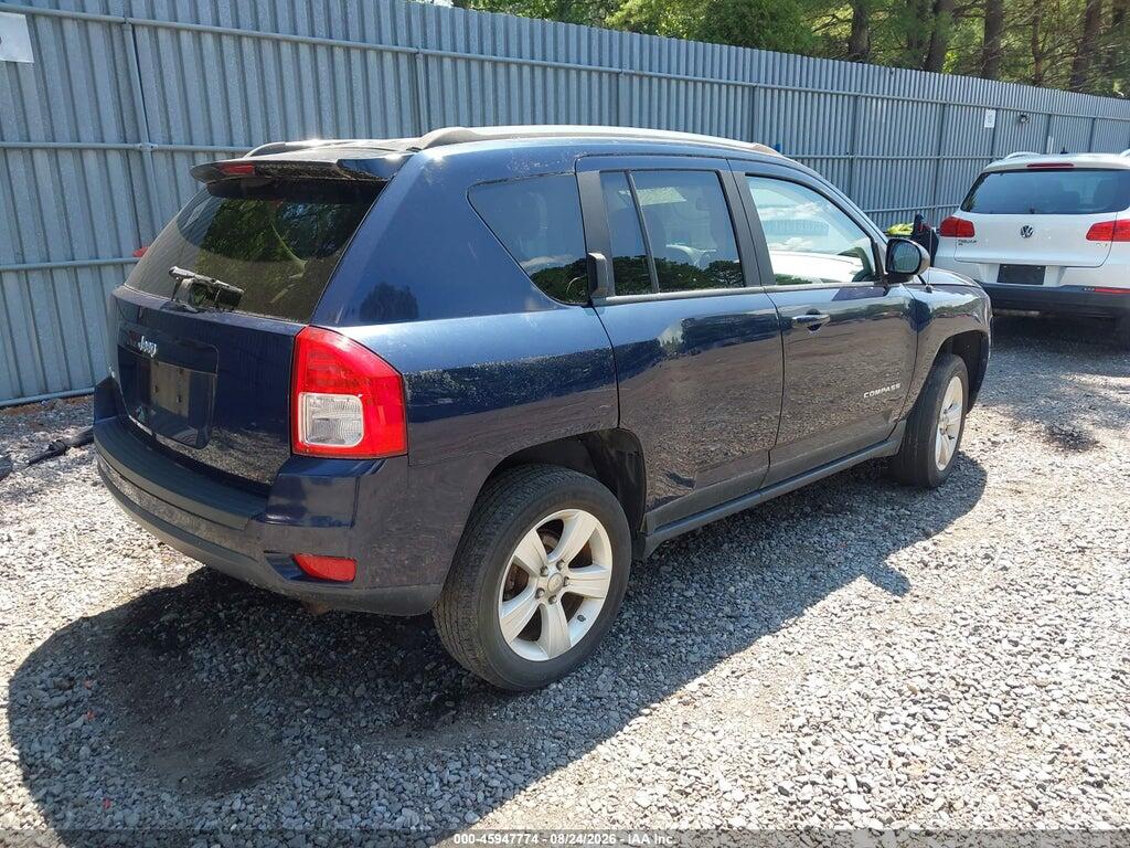 1C4NJDBB0CD609076 2012 JEEP COMPASS photo no. 4