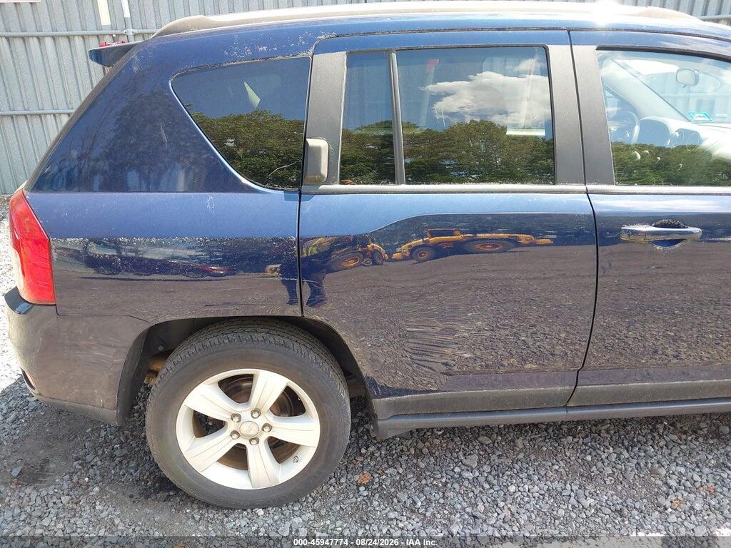 1C4NJDBB0CD609076 2012 JEEP COMPASS photo no. 6