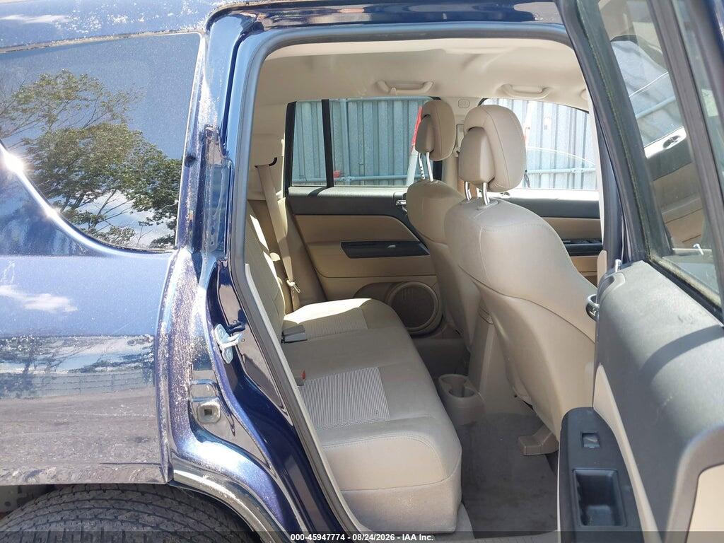 1C4NJDBB0CD609076 2012 JEEP COMPASS photo no. 8