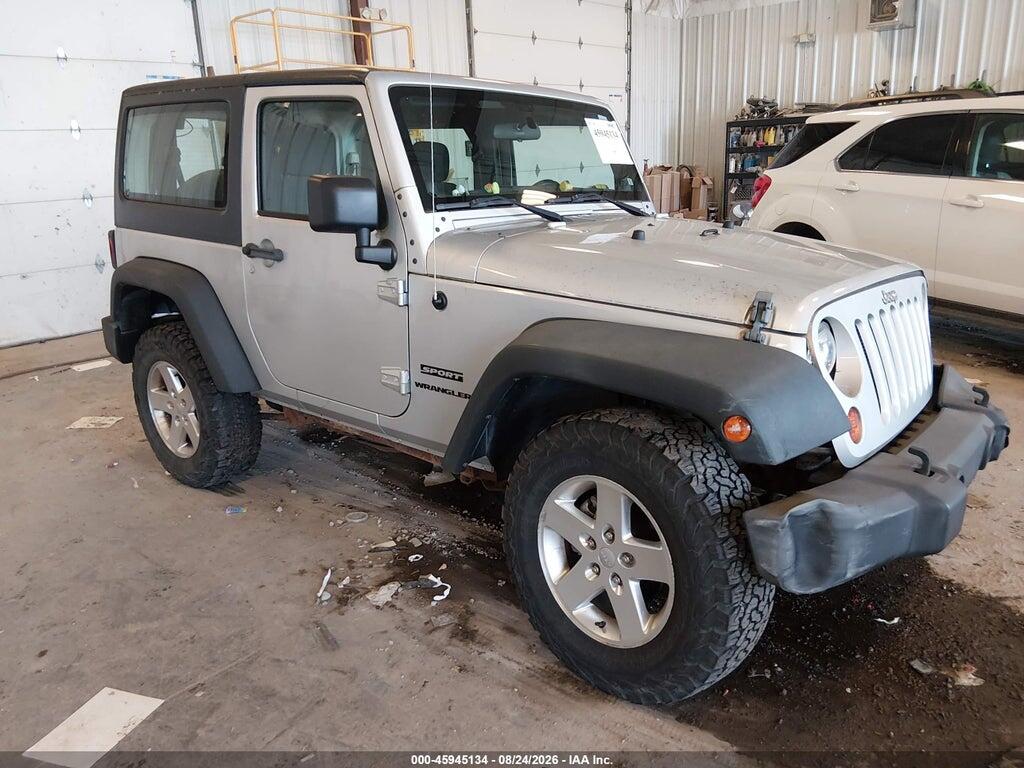 2012 JEEP WRANGLER 1C4AJWAG0CL208415