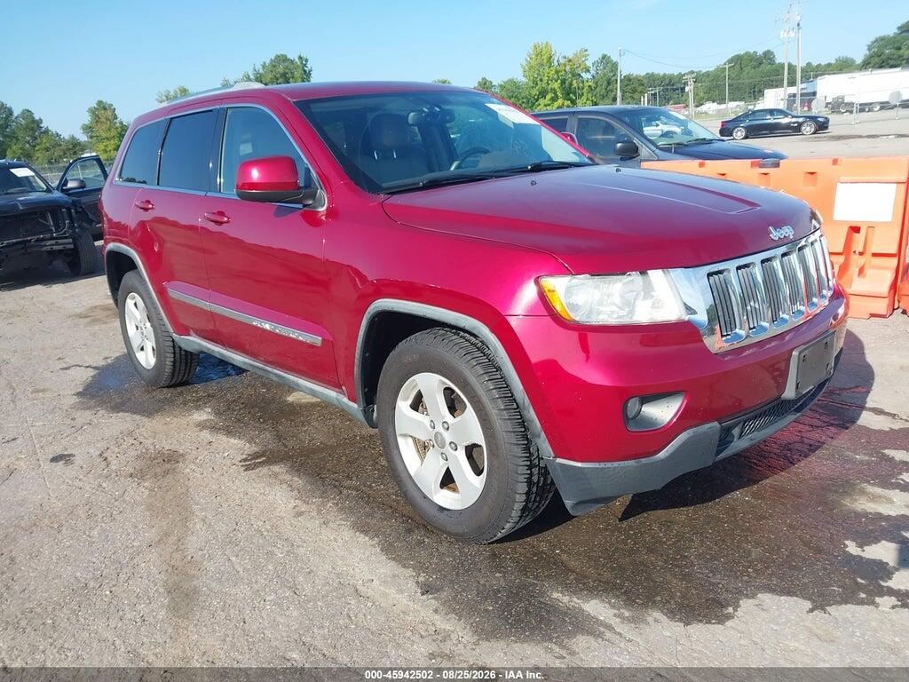 2012 JEEP GRAND CHEROKEE 1C4RJFAG6CC133061