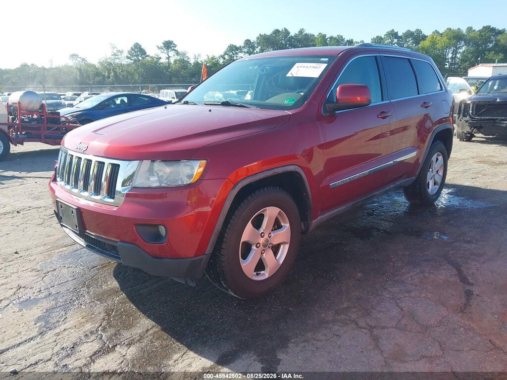 1C4RJFAG6CC133061 2012 JEEP GRAND CHEROKEE photo no. 2